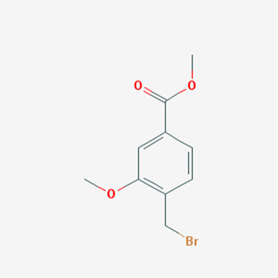 Picture of Methyl 4-(bromomethyl)-3-methoxybenzoate