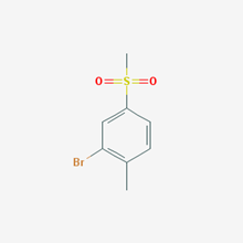 Picture of 2-Bromo-1-methyl-4-(methylsulfonyl)benzene