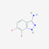 Picture of 6,7-Difluoro-1H-indazol-3-amine
