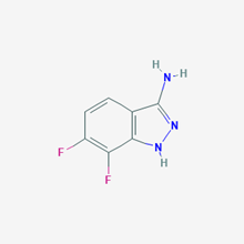 Picture of 6,7-Difluoro-1H-indazol-3-amine