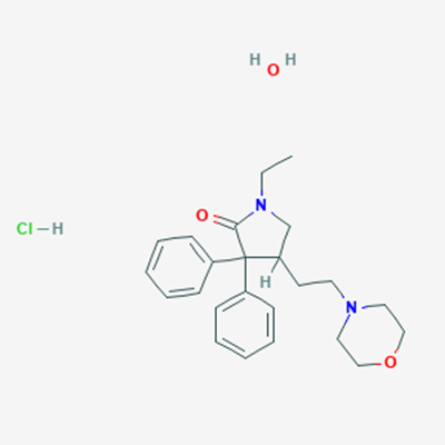 Picture of Doxapram hydrochloride hydrate