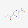 Picture of Methyl 5-formylpyrazine-2-carboxylate