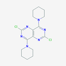 Picture of 2,6-Dichloro-4,8-di(piperidin-1-yl)pyrimido[5,4-d]pyrimidine