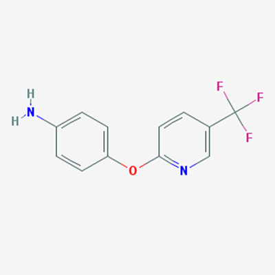 Picture of 4-((5-(Trifluoromethyl)pyridin-2-yl)oxy)aniline