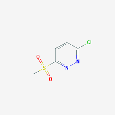 Picture of 3-Chloro-6-(methylsulfonyl)pyridazine