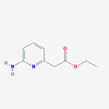 Picture of Ethyl 2-(6-aminopyridin-2-yl)acetate