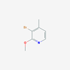 Picture of 3-Bromo-2-methoxy-4-methylpyridine