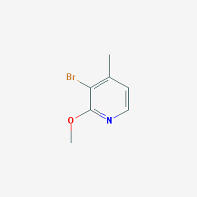 Picture of 3-Bromo-2-methoxy-4-methylpyridine