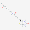 Picture of 6-(5-((3aS,4S,6aR)-2-Oxohexahydro-1H-thieno[3,4-d]imidazol-4-yl)pentanamido)hexanoic acid