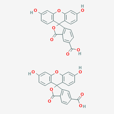 Picture of 5(6)-Carboxyfluorescein