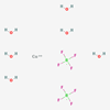 Picture of Copper(II) tetrafluoroborate hexahydrate