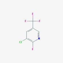 Picture of 3-Chloro-2-fluoro-5-(trifluoromethyl)pyridine
