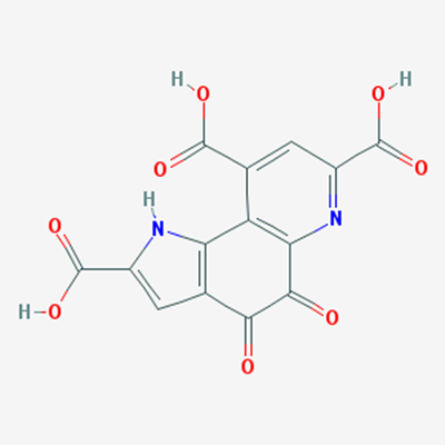 Picture of 4,5-Dioxo-4,5-dihydro-1H-pyrrolo[2,3-f]quinoline-2,7,9-tricarboxylic acid