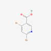 Picture of 4,6-Dibromonicotinic acid