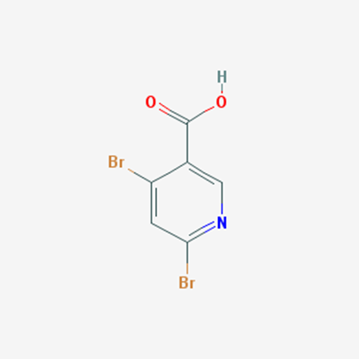 Picture of 4,6-Dibromonicotinic acid