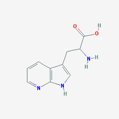 Picture of 2-Amino-3-(7H-pyrrolo[2,3-b]pyridin-3-yl)propanoic acid