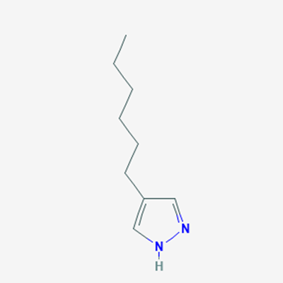 Picture of 4-Hexyl-1H-pyrazole