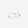 Picture of 3-Methyl-5,6,7,8-tetrahydroimidazo[1,5-a]pyrazine