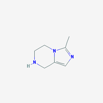 Picture of 3-Methyl-5,6,7,8-tetrahydroimidazo[1,5-a]pyrazine