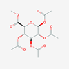 Picture of (2S,3R,4S,5S,6S)-6-(Methoxycarbonyl)tetrahydro-2H-pyran-2,3,4,5-tetrayl tetraacetate