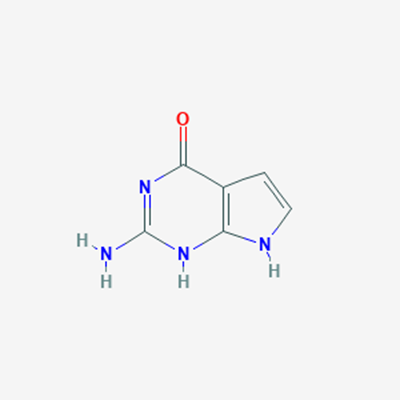 Picture of 2-Amino-3,7-dihydropyrrolo[2,3-d]pyrimidin-4-one