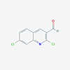 Picture of 2,7-Dichloroquinoline-3-carbaldehyde