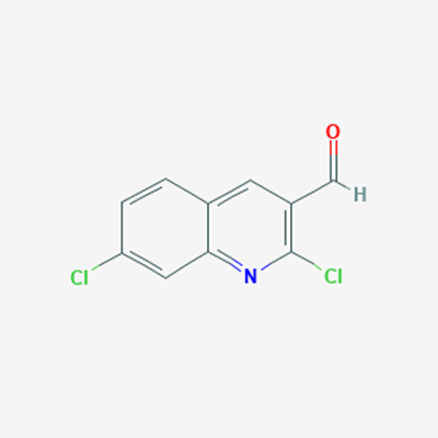 Picture of 2,7-Dichloroquinoline-3-carbaldehyde