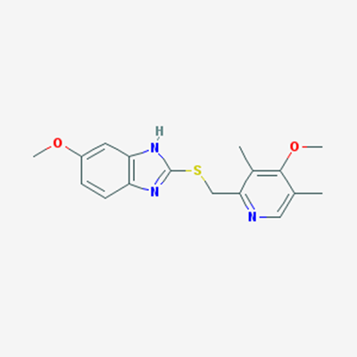 Picture of Omeprazole metabolite Omeprazole sulfide