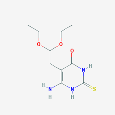 Picture of 6-Amino-5-(2,2-diethoxyethyl)-2-mercaptopyrimidin-4-ol