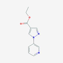 Picture of Ethyl 1-(pyridin-3-yl)-1H-pyrazole-4-carboxylate
