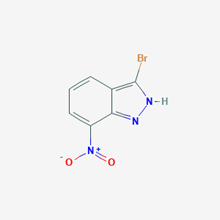 Picture of 3-Bromo-7-nitro-1H-indazole