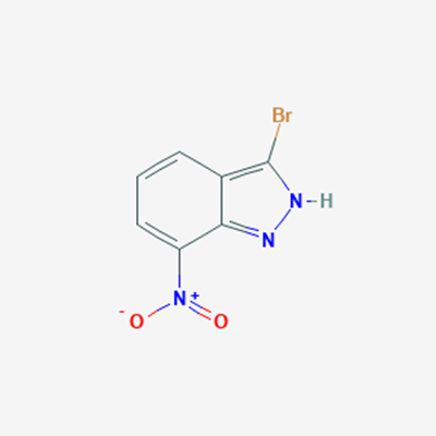 Picture of 3-Bromo-7-nitro-1H-indazole