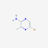Picture of 2-Amino-5-bromo-3-methylpyrazine