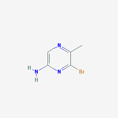 Picture of 6-Bromo-5-methylpyrazin-2-amine