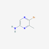 Picture of 5-Bromo-6-methylpyrazin-2-amine
