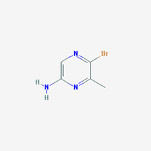 Picture of 5-Bromo-6-methylpyrazin-2-amine