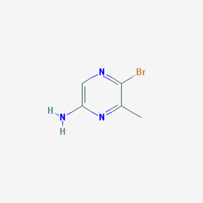 Picture of 5-Bromo-6-methylpyrazin-2-amine