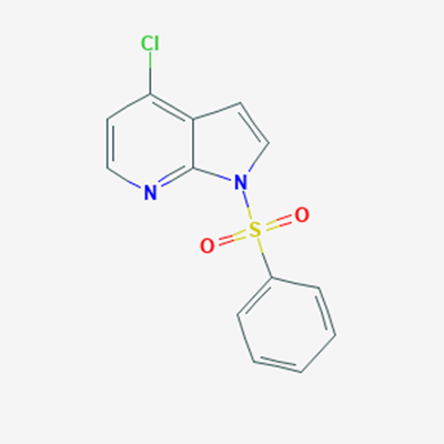 Picture of 4-Chloro-1-(phenylsulfonyl)-7-azaindole