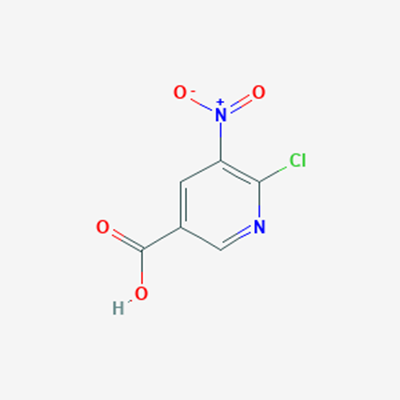 Picture of 6-Chloro-5-nitronicotinic acid