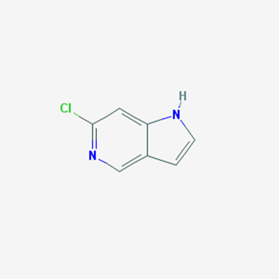 Picture of 6-Chloro-1H-pyrrolo[3,2-c]pyridine