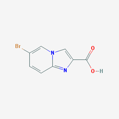 Picture of 6-Bromoimidazo[1,2-a]pyridine-2-carboxylic acid