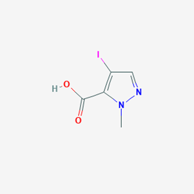 Picture of 4-Iodo-1-methyl-1H-pyrazole-5-carboxylic acid