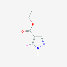 Picture of Ethyl 5-iodo-1-methyl-1H-pyrazole-4-carboxylate
