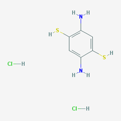 Picture of 2,5-Diaminobenzene-1,4-dithiol dihydrochloride