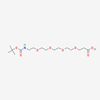 Picture of 2,2-Dimethyl-4-oxo-3,8,11,14,17-pentaoxa-5-azaicosan-20-oic acid