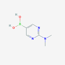 Picture of (2-(Dimethylamino)pyrimidin-5-yl)boronic acid