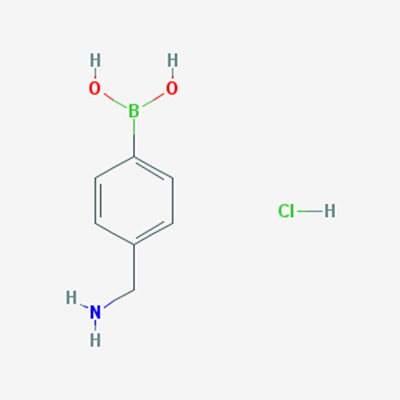 Picture of 4-Aminomethylphenylboronic acid hydrochloride