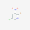 Picture of 2-Bromo-5-chloro-3-nitropyridine