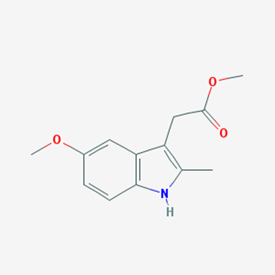 Picture of Methyl 2-(5-methoxy-2-methyl-1H-indol-3-yl)acetate