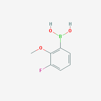 Picture of (3-Fluoro-2-methoxyphenyl)boronic acid